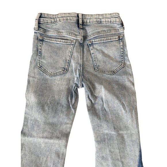 GAP Kids Girls 70's Flare Light Wash Jeans Size 8 - Picture 2 of 9